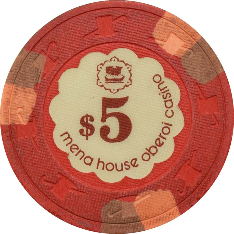 Mena House Oberoi Casino Cairo Egypt $5 Chip