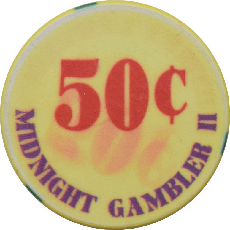 Midnight Gambler II Day Cruise Freeport New York 50 Cent Chip