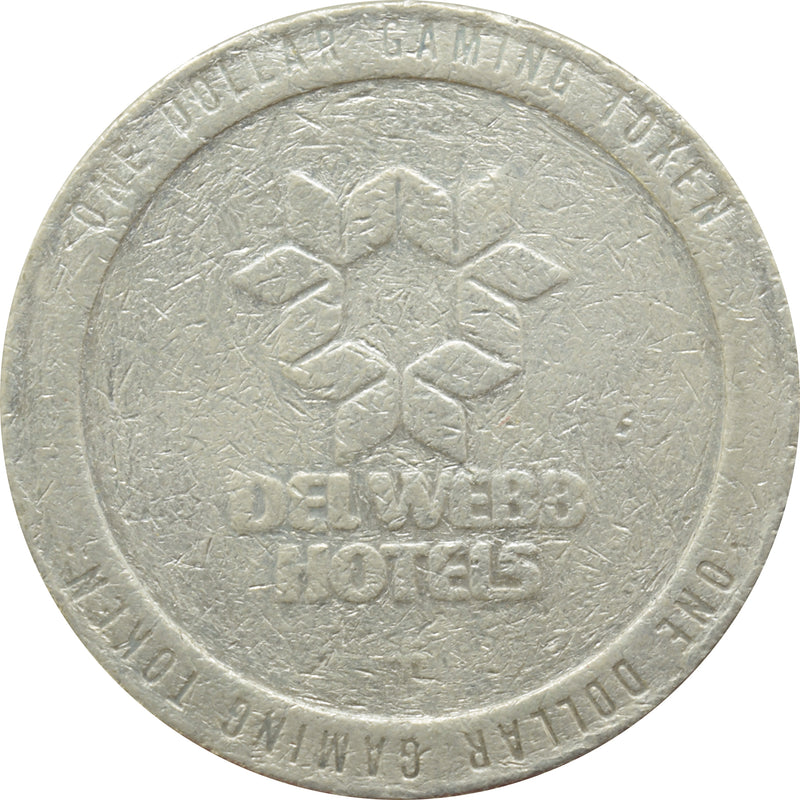 The Mint (Del Webb's) Casino Las Vegas Nevada $1 Token 1979