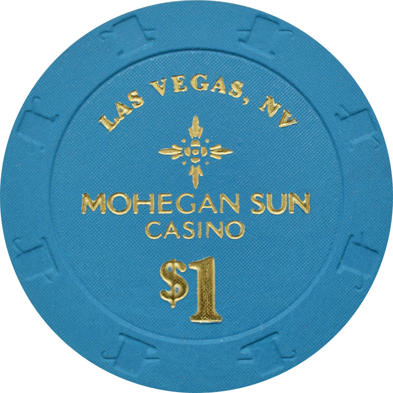 Mohegan Sun Casino at Virgin Hotels Las Vegas Nevada $1 Chip 2021