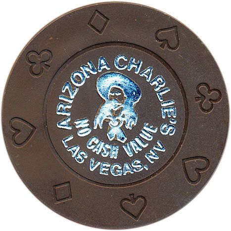 Arizona Charlies Casino Las Vegas Nevada NCV Brown Chip 1989