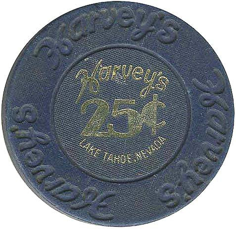 Harveys 25 Navy (Hotstamp) chip - Spinettis Gaming - 1