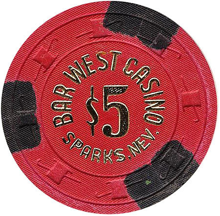 Bar West Casino $5 Chip - Spinettis Gaming - 2