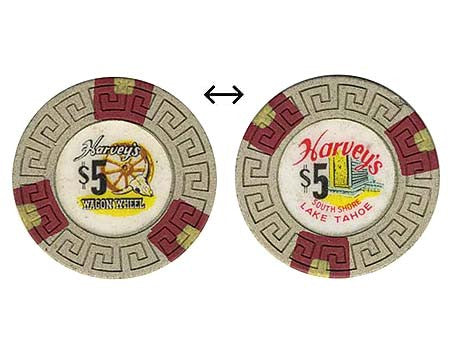 Harvey's $5 chip - Spinettis Gaming - 1