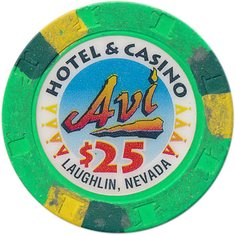 Avi Casino Laughlin Nevada $25 Chip 1995