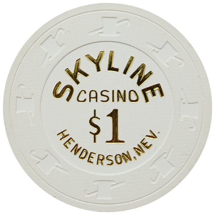 Skyline Casino Henderson Nevada $1 Chip 2014