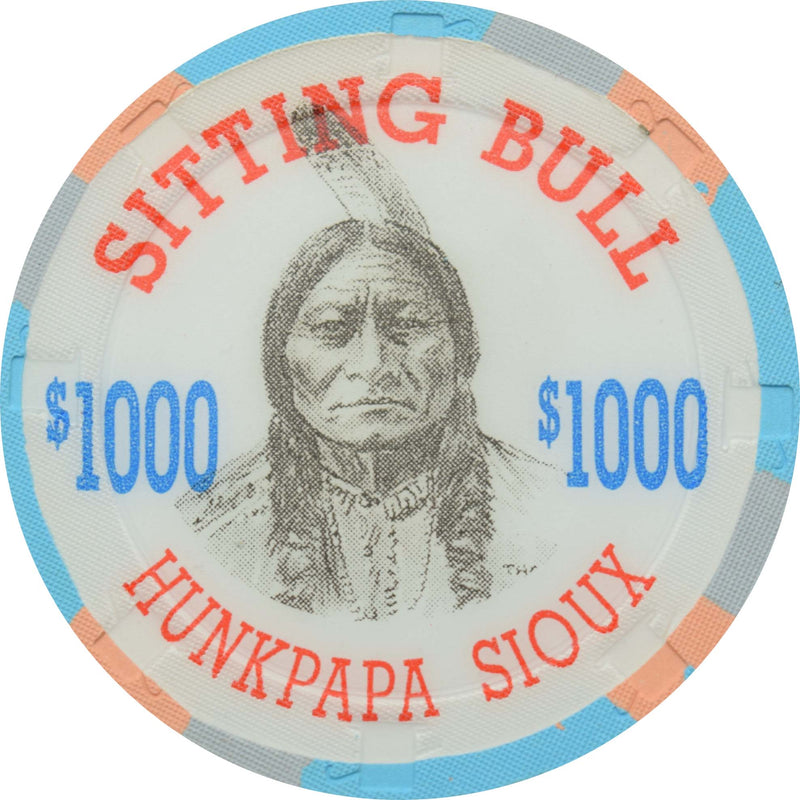 Indian Chiefs $1000 Sitting Bull Chip Paulson Fantasy