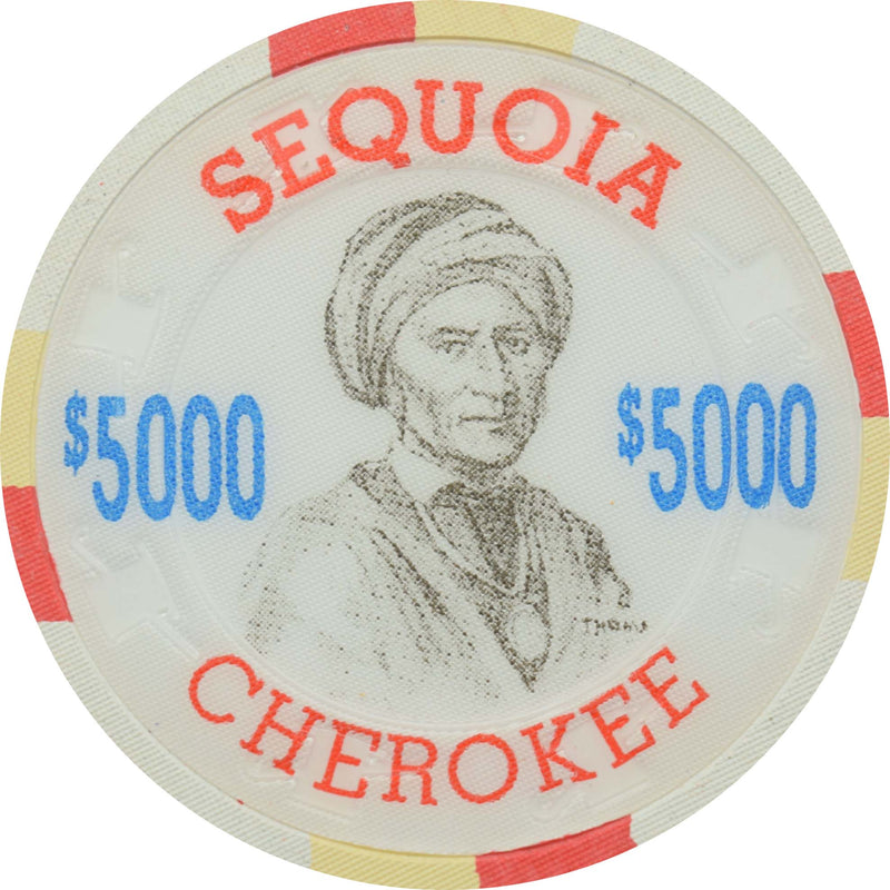 Indian Chiefs $5000 Sequoia Chip Paulson Fantasy