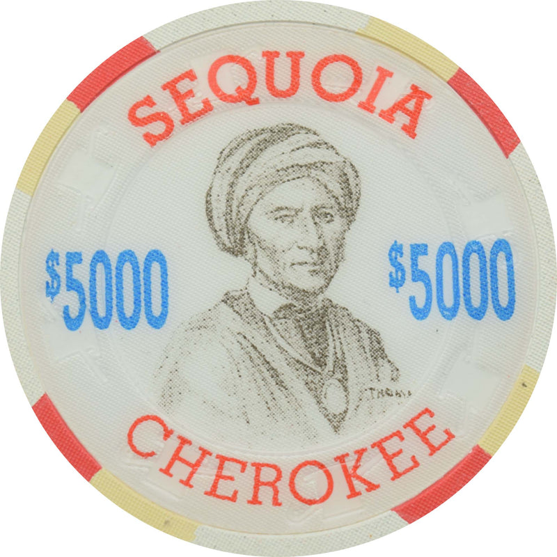 Indian Chiefs $5000 Sequoia Chip Paulson Fantasy