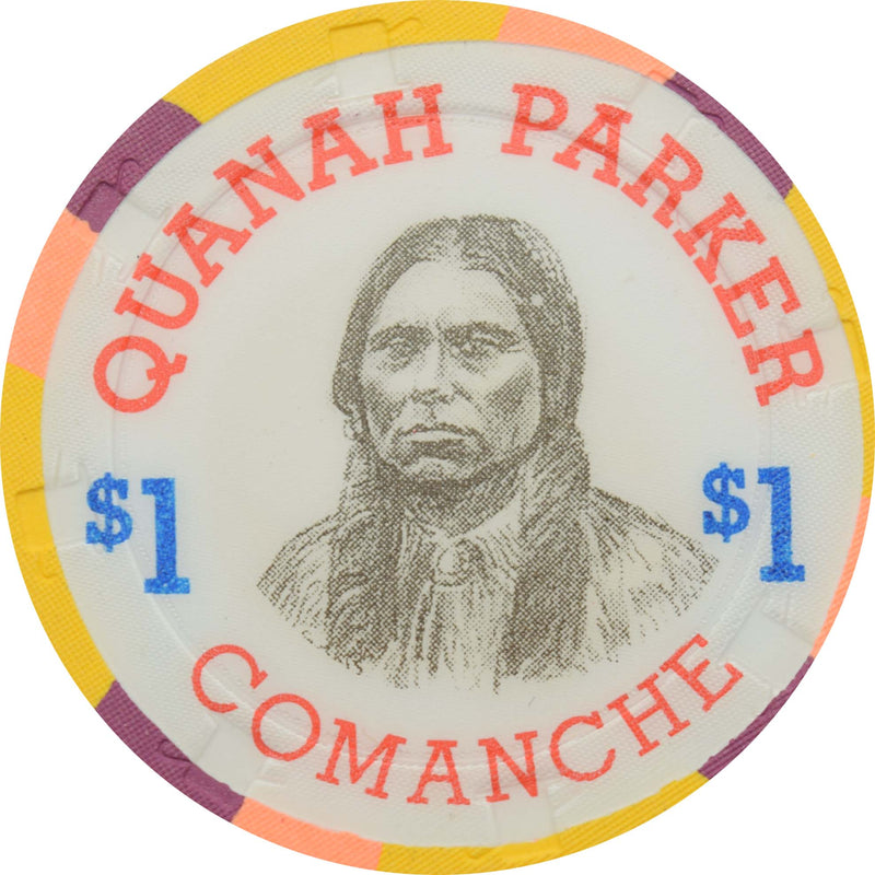 Indian Chiefs $1 Quanah Parker Chip Paulson Fantasy