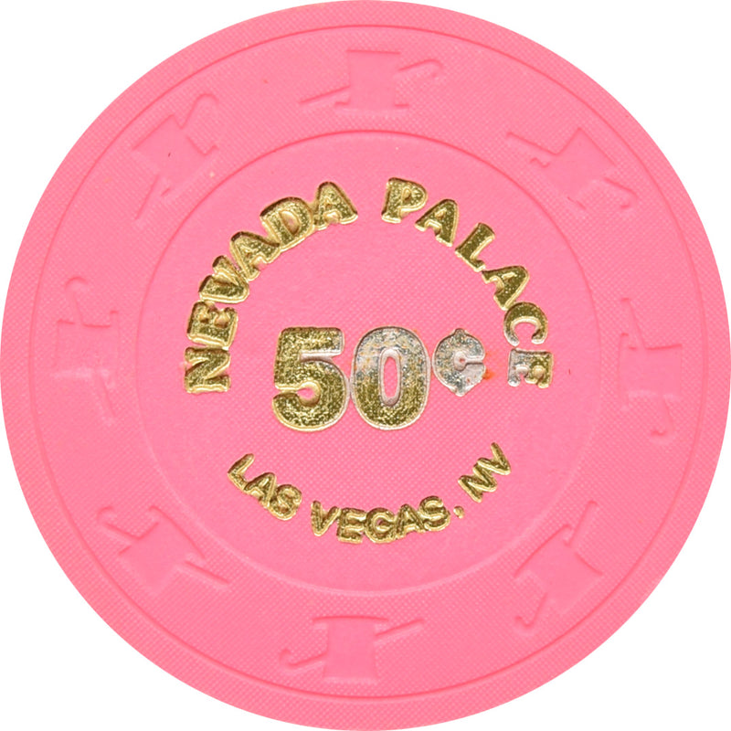 Nevada Palace Casino Las Vegas Nevada 50 Cent Chip 1988