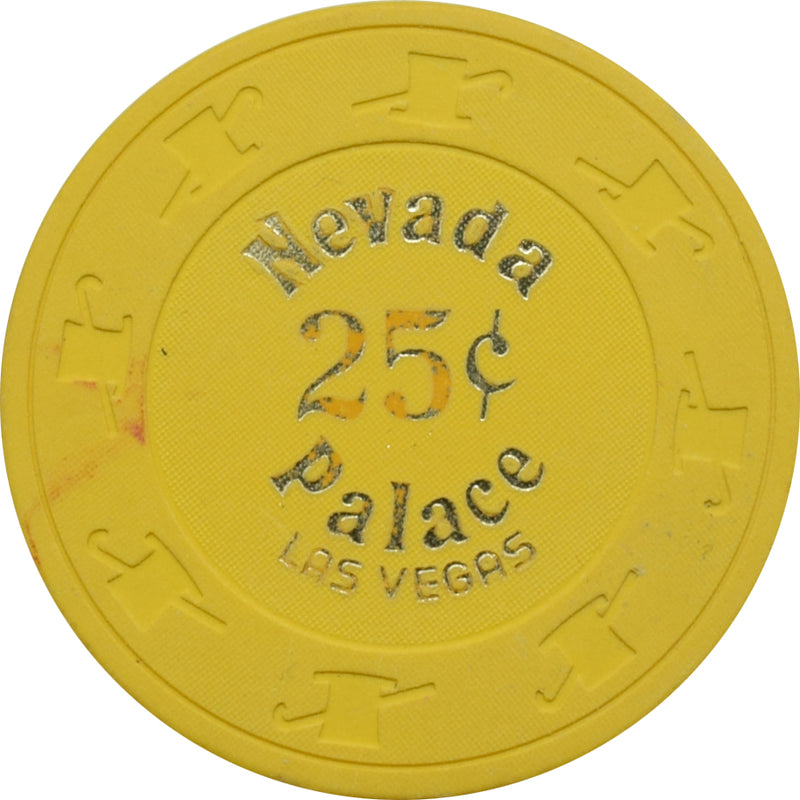 Nevada Palace Casino Las Vegas Nevada 25 Cent Chip 1979