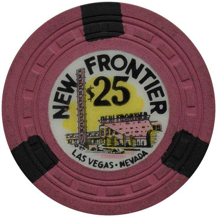 New Frontier Casino Las Vegas Nevada  $25 Chip 1954