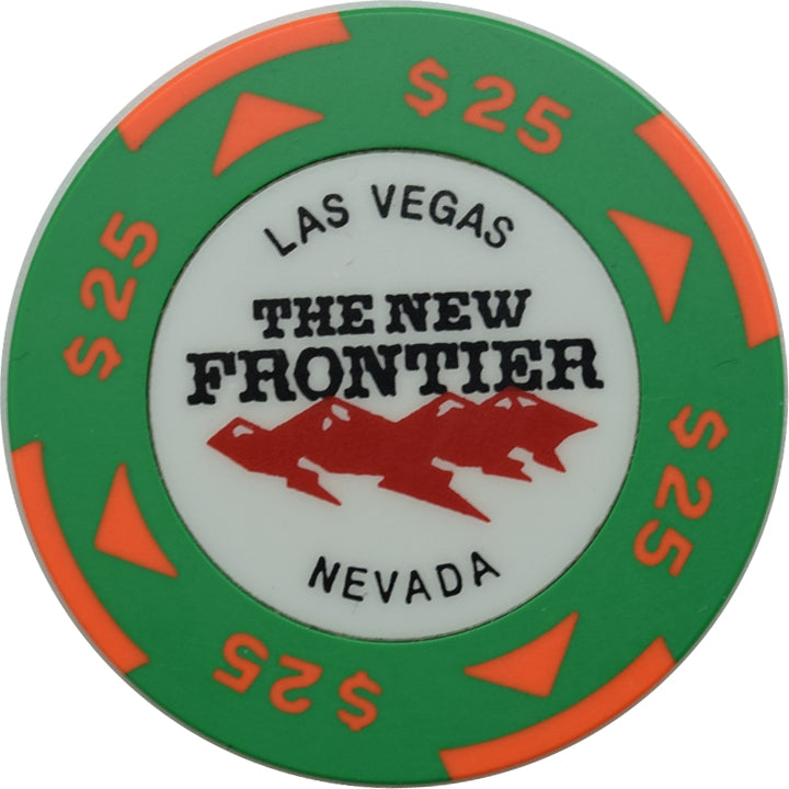 The New Frontier Casino Las Vegas Nevada $25 Chip 1998