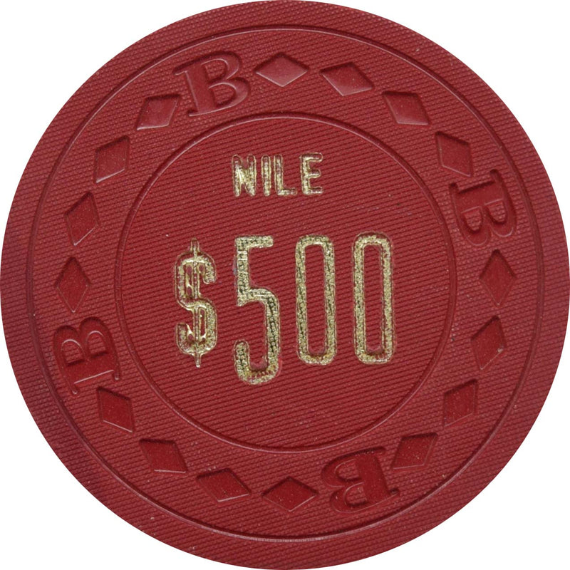 Niles Country Club Card Room Casino Seattle Washington $5 Chip