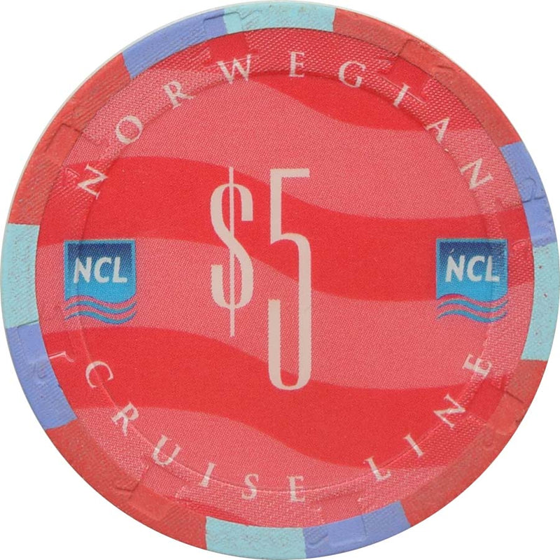 Norwegian Pearl (NCL) $5 Inaugural Chip 2006