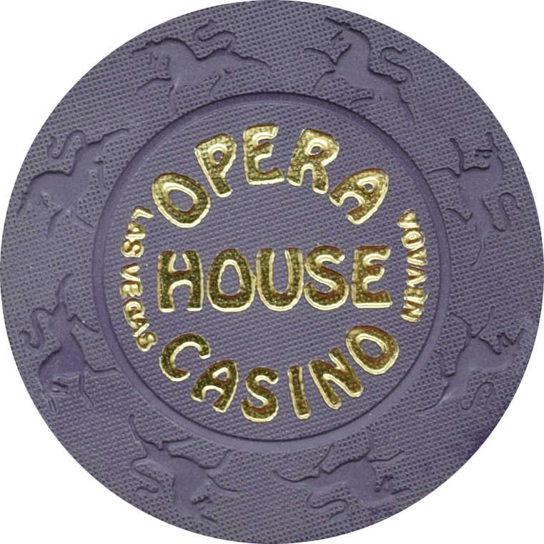 Opera House Casino N. Las Vegas Nevada $100 Chip 1991