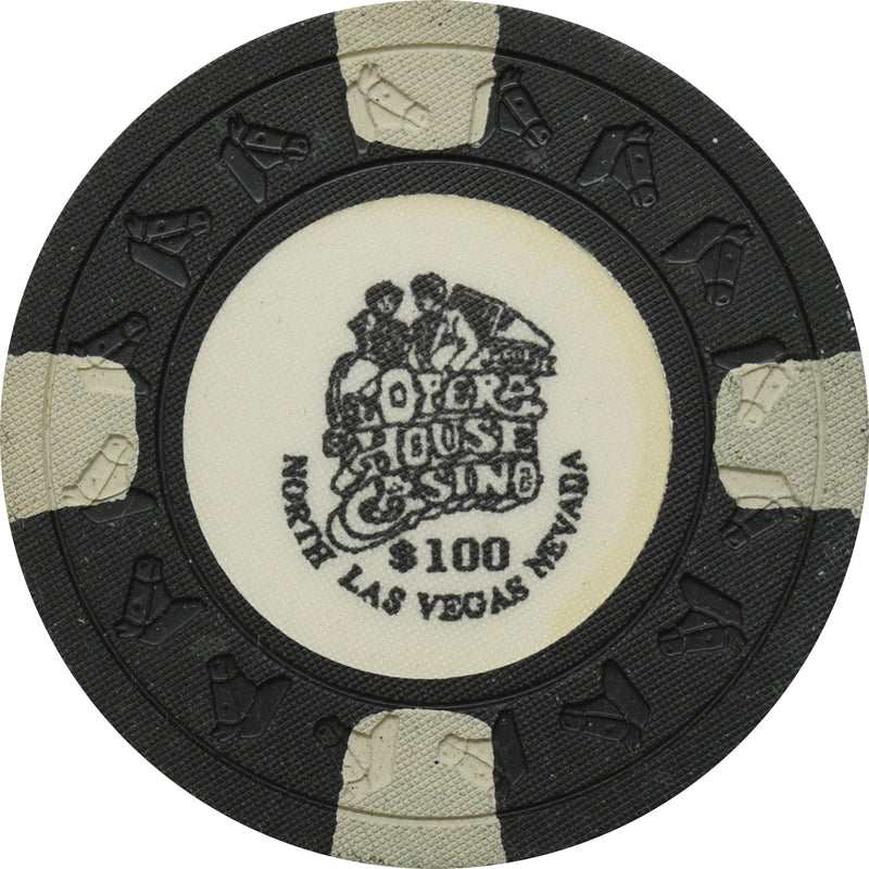 Opera House Casino N. Las Vegas Nevada $100 Chip 1985