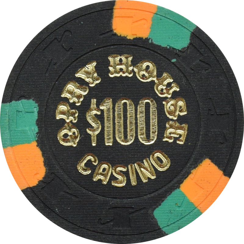 Opry House Casino N. Las Vegas Nevada $100 Chip 1978