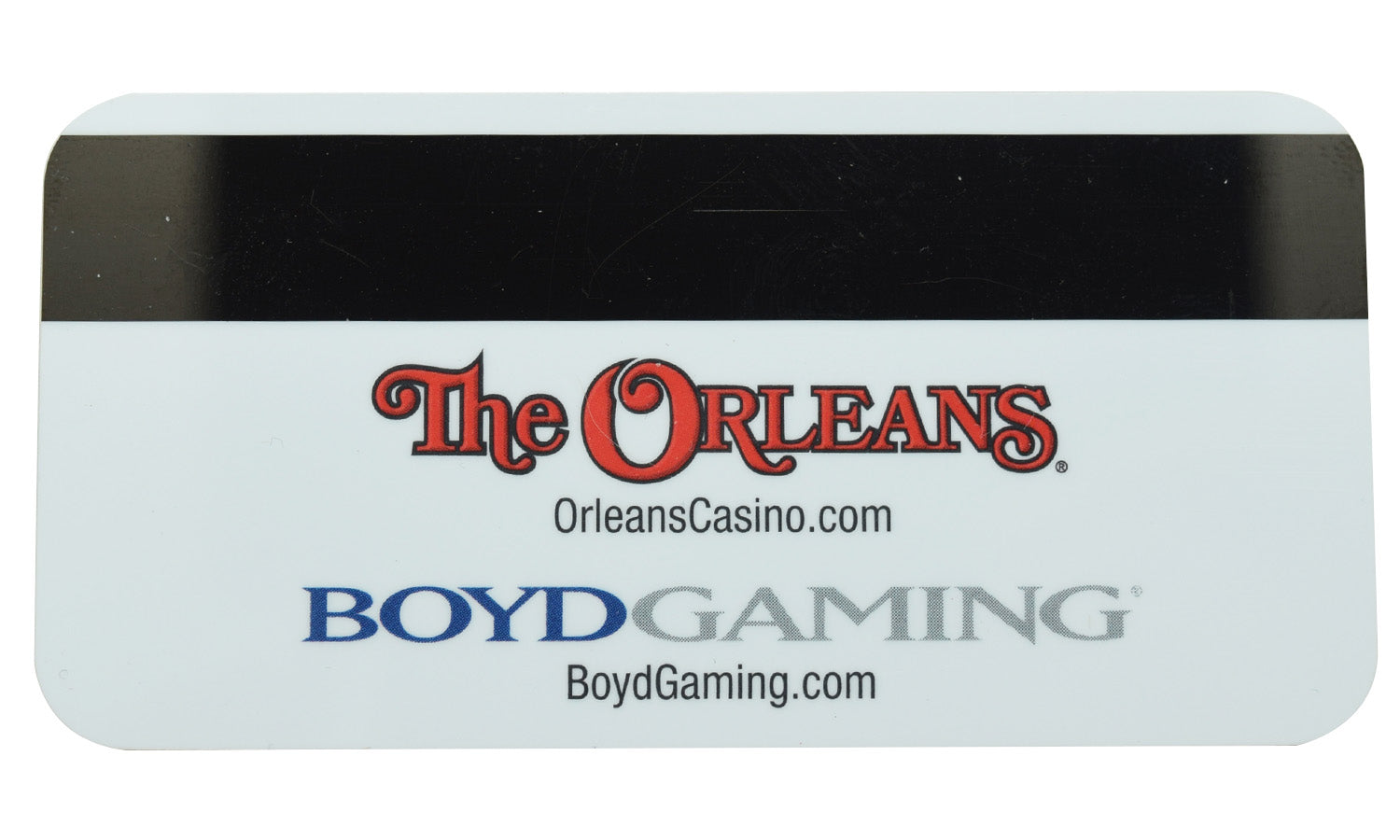 Orleans Casino Las Vegas Nevada B-Connected Slim Hotel Room Key