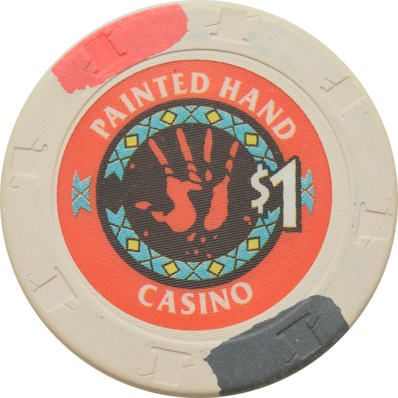 Painted Hand Casino Yorkton Saskatchewan $1 Chip