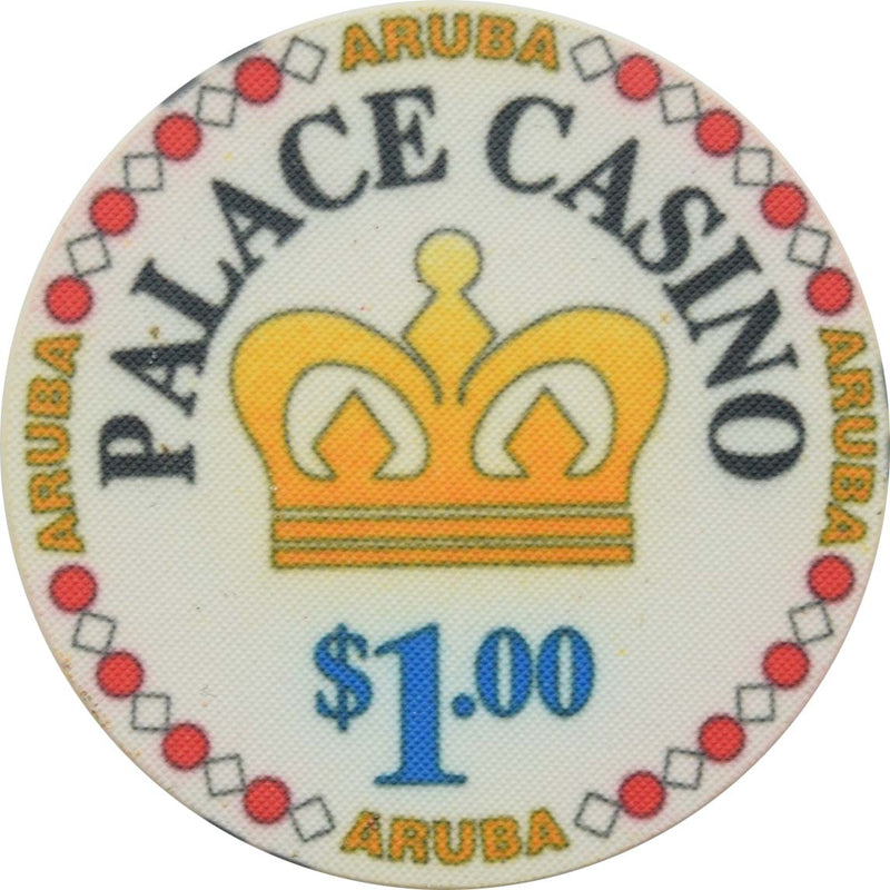 Palace Casino Palm Beach Aruba $1 Chip