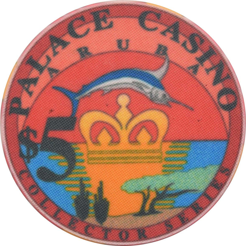 Palace Casino Palm Beach Aruba $5 Chip