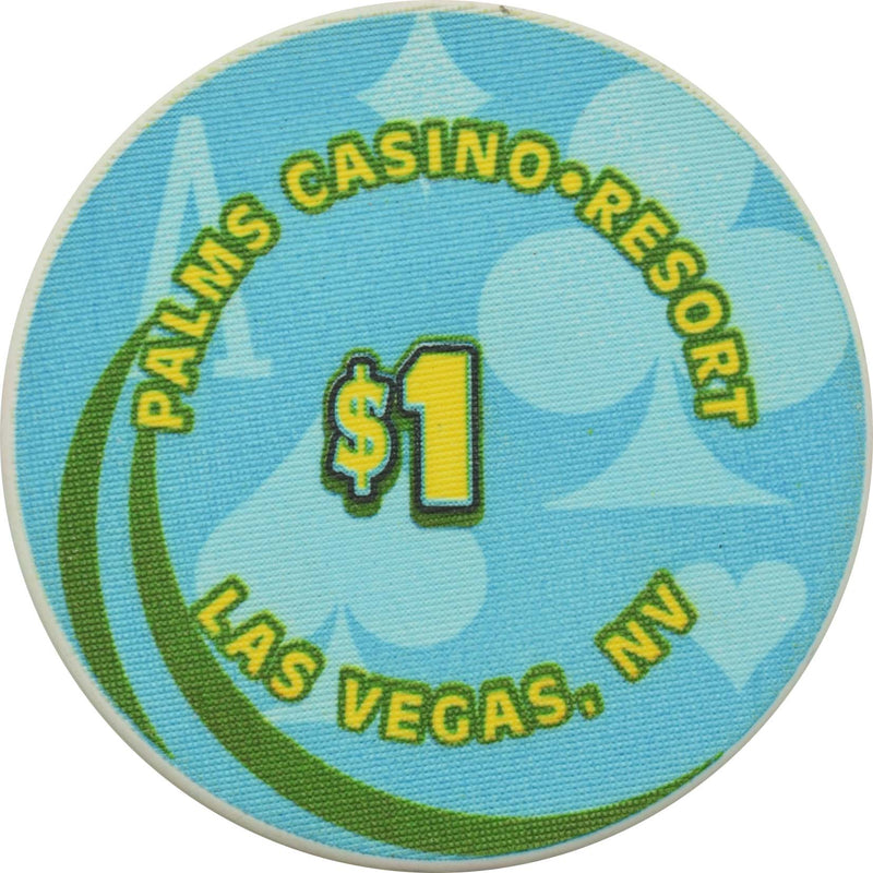 Palms Casino Las Vegas Nevada $1 Chip 2002