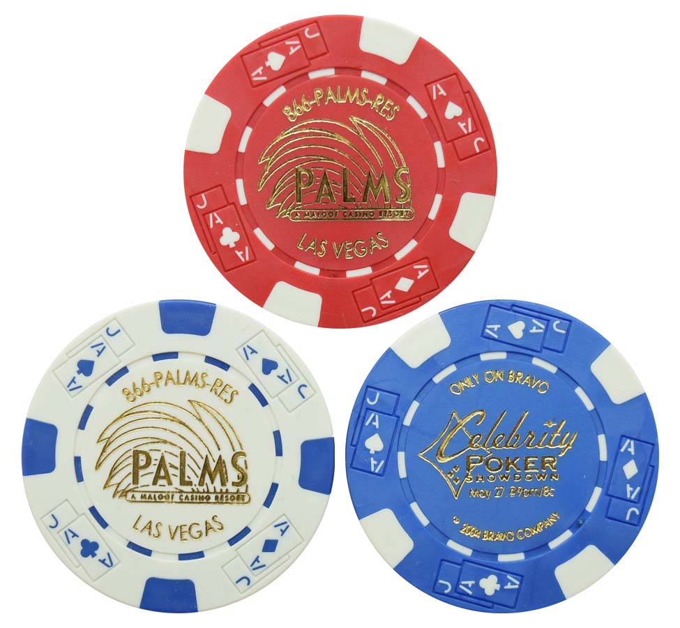 Palms Casino Las Vegas Nevada Celebrity Poker Showdown - Only on Bravo Chip