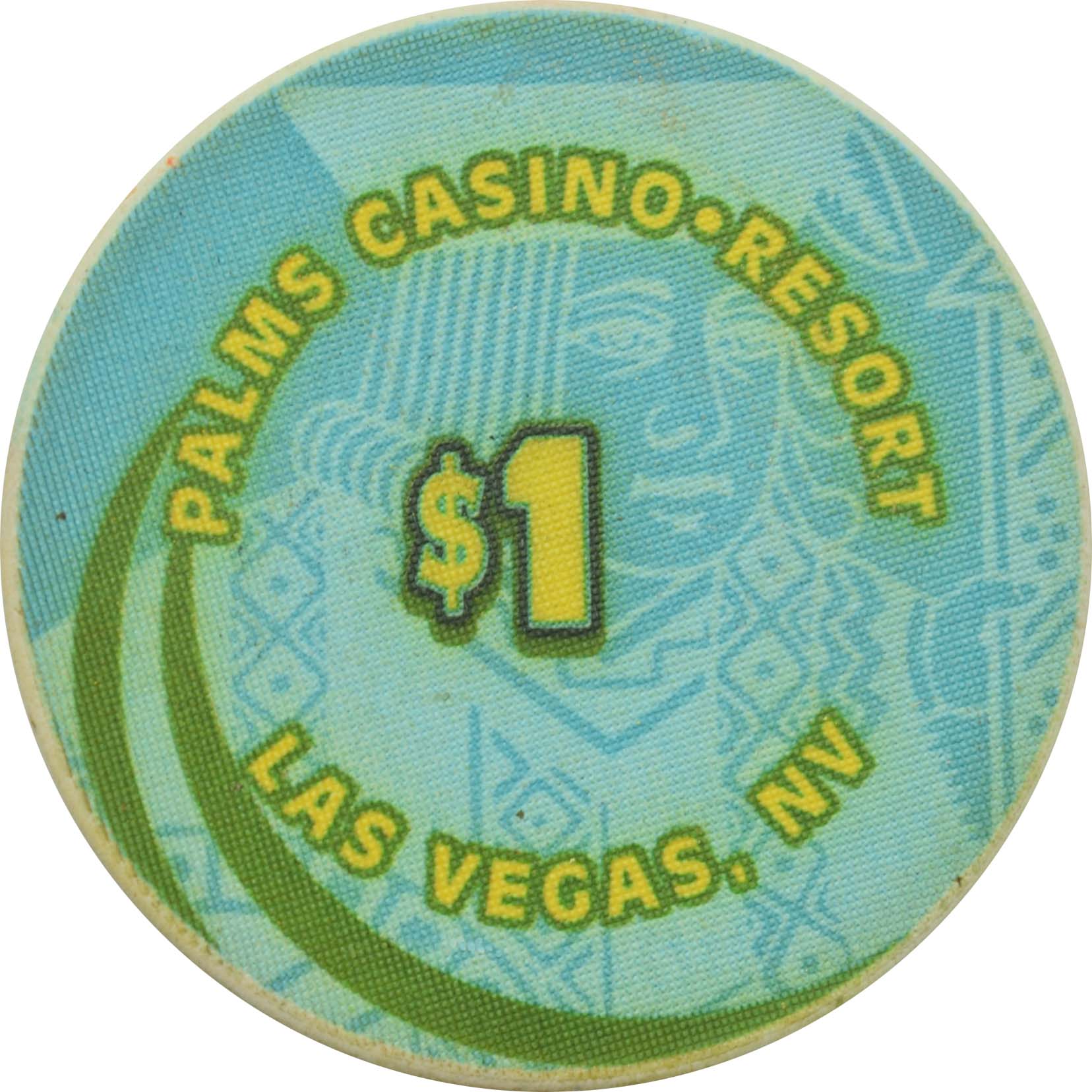 Palms Casino Las Vegas Nevada $1 Chip 2002