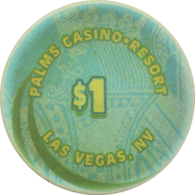 Palms Casino Las Vegas Nevada $1 Chip 2002