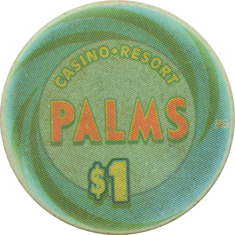 Palms Casino Las Vegas Nevada $1 Chip 2002