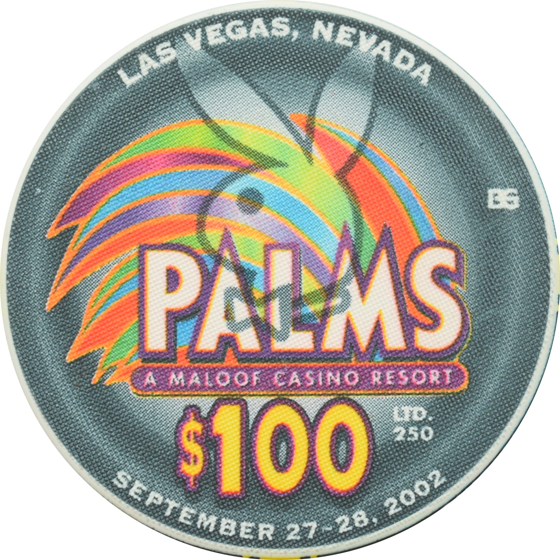 Palms Casino Las Vegas Nevada $100 Pamela Anderson Chip 2002