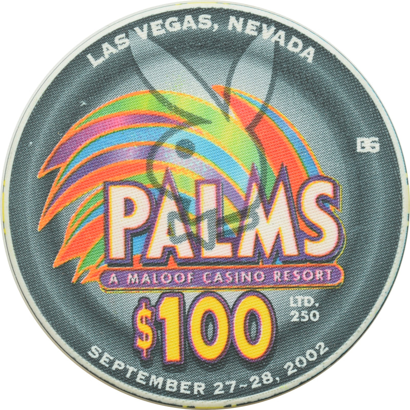 Palms Casino Las Vegas Nevada $100 Anna Nicole Smith Chip 2002