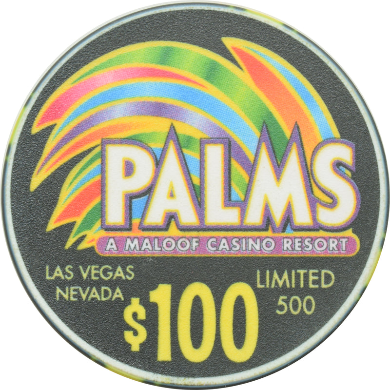 Palms Casino Las Vegas Nevada $100 Kid Rock Chip 2003