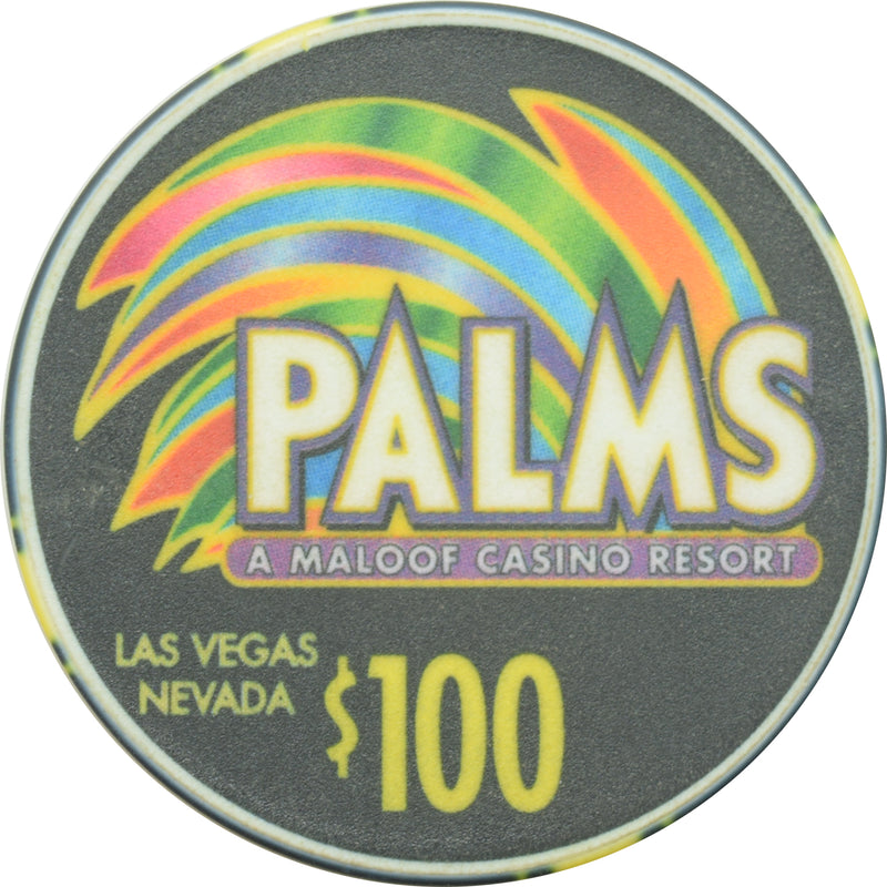 Palms Casino Las Vegas Nevada $100 1973 Triple Crown Winner Secretariat Chip 2002