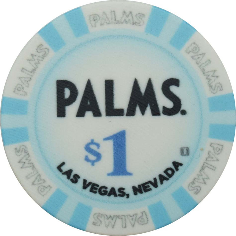 Palms Casino Las Vegas Nevada $1 Chip 2022