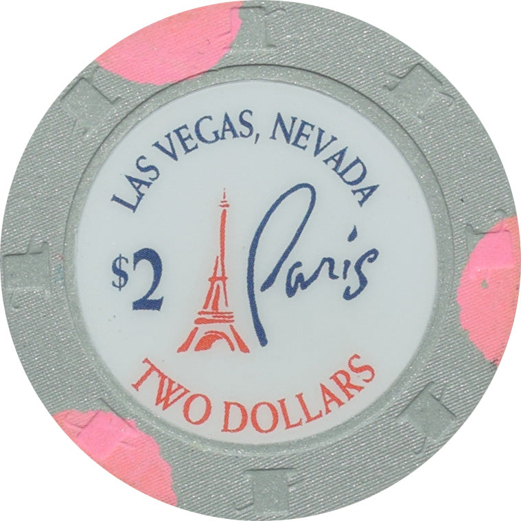 Paris Casino Las Vegas Nevada $2 Chip 2022