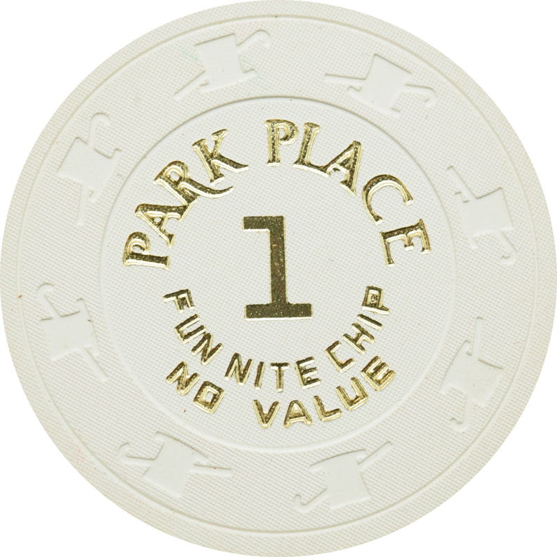 Bally's Park Place Casino Atlantic City New Jersey $1 NCV Chip