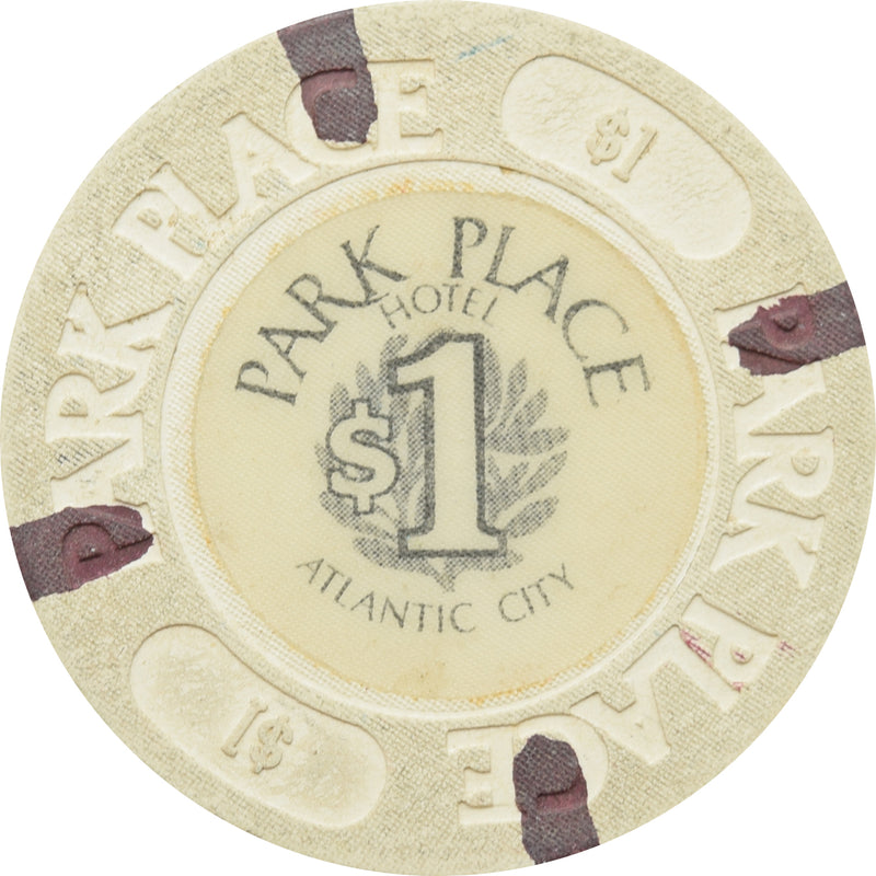 Bally's (Park Place) Casino Atlantic City NJ $1 Chip