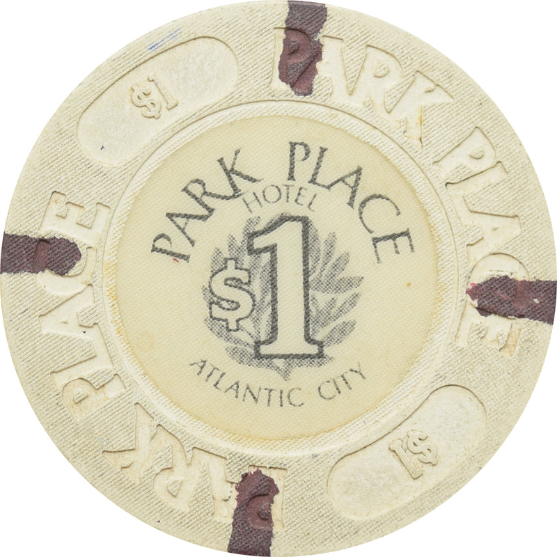 Bally's (Park Place) Casino Atlantic City NJ $1 Chip