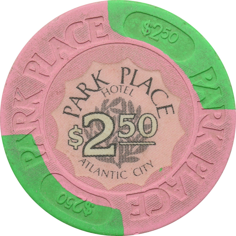 Bally's (Park Place) Casino Atlantic City NJ $2.50 Chip