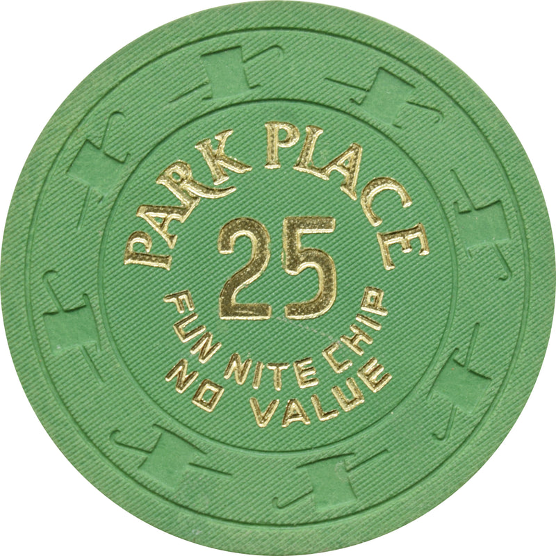 Bally's Park Place Casino Atlantic City New Jersey $25 NCV Chip