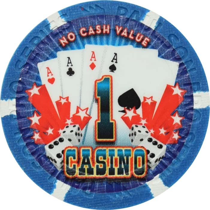 Paulson Pro Series Aces Casino $1 Chip 41mm