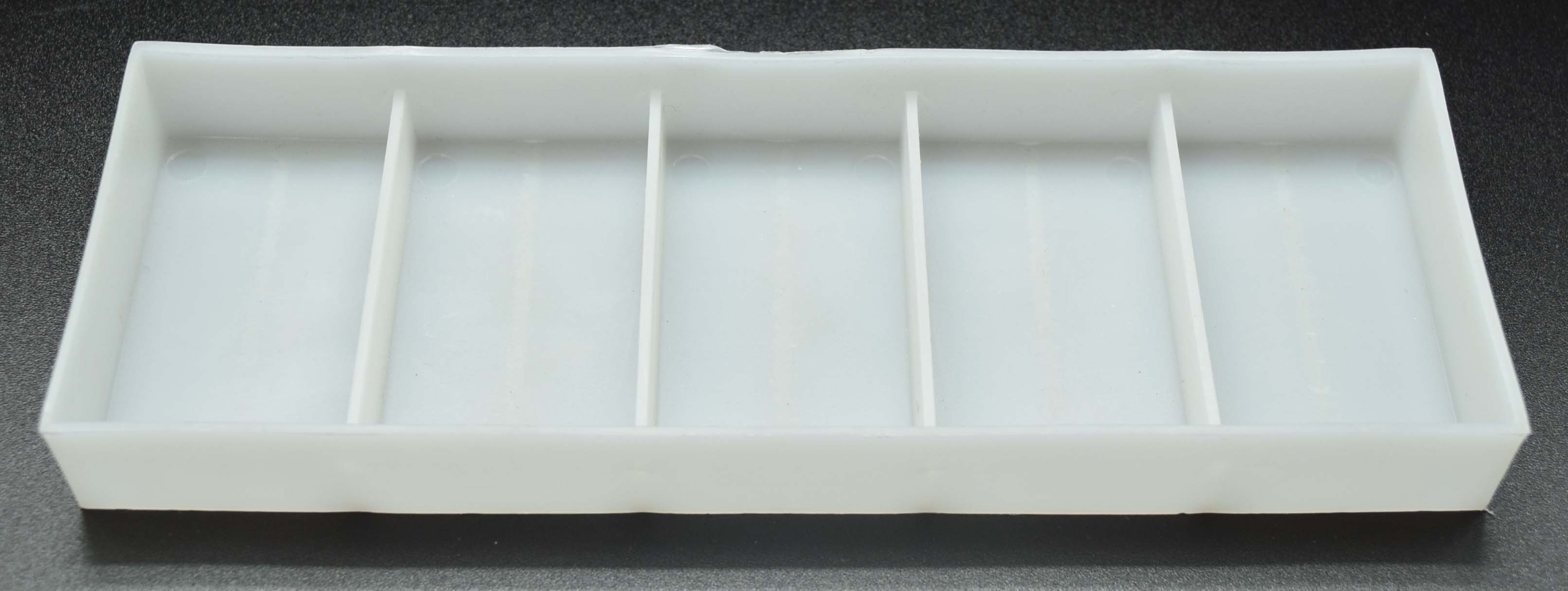 Paulson Plastic Top and Bottom Chip Tray USED For 100 Chips