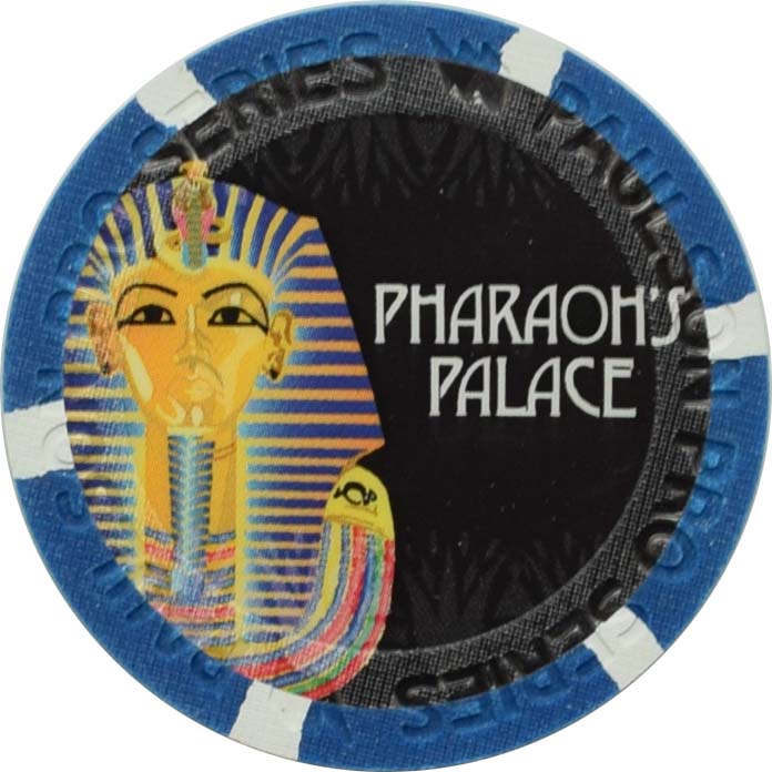 Paulson Pro Series Pharaoh's Palace $1 Chip 41mm