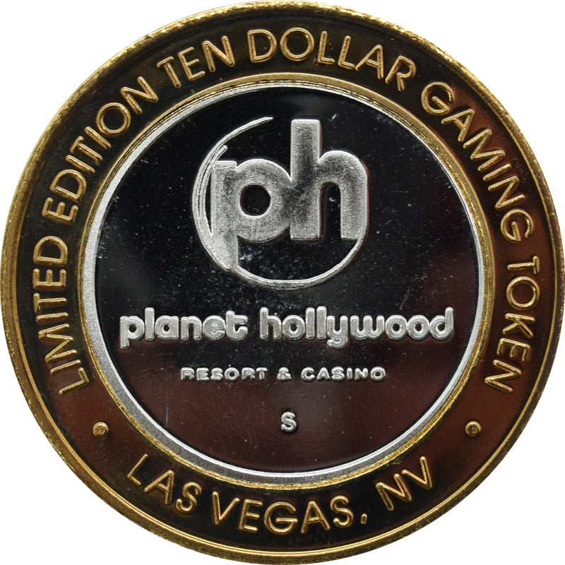 Planet Hollywood Casino Las Vegas Nevada "The Pleasure Pit" $10 Silver Strike 2009