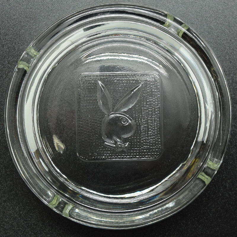 Playboy Casino Ashtray Clear