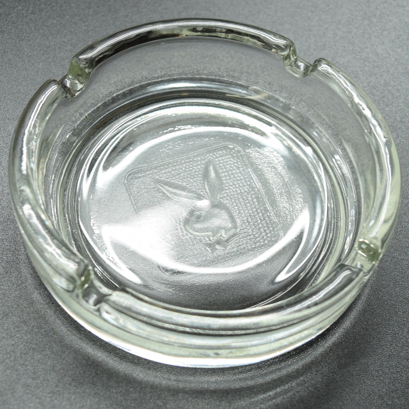 Playboy Casino Ashtray Clear