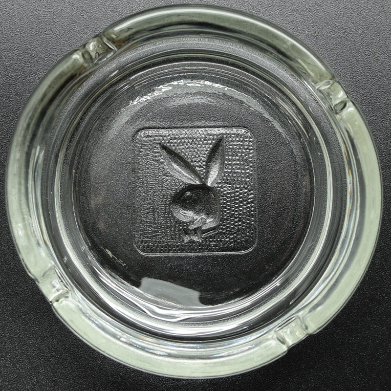 Playboy Casino Ashtray Clear